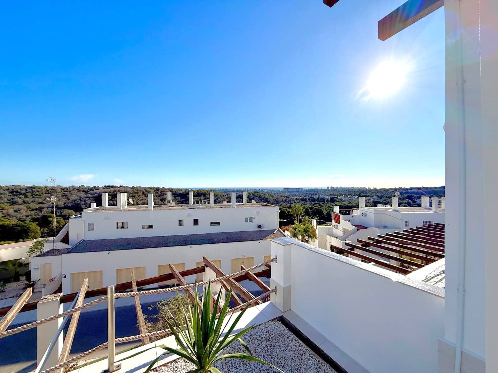 3 soveværelse Penthouse til salg i Orihuela Costa med swimmingpool garage - € 459.000 (Ref: 9427887)