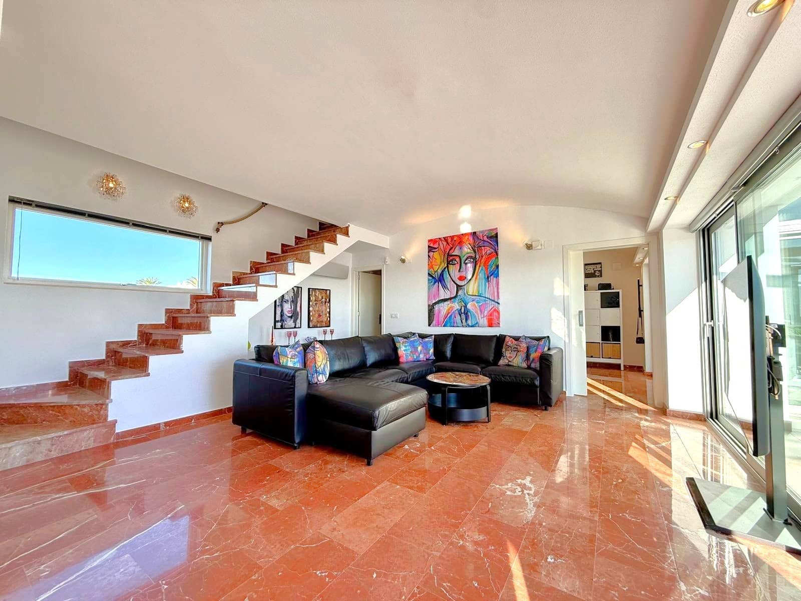 3 soveværelse Penthouse til salg i Orihuela Costa med swimmingpool garage - € 459.000 (Ref: 9427887)