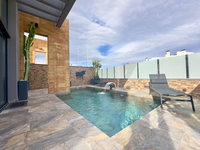 3 makuuhuone Huvila myytävänä paikassa Lomas de Cabo Roig - Los Dolses, Orihuela mukana uima-altaan - 575 000 € (Ref: 9466245)