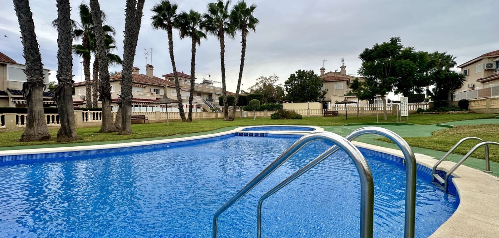 1 quarto Apartamento para venda em Orihuela Costa com piscina - 170 000 € (Ref: 9466252)