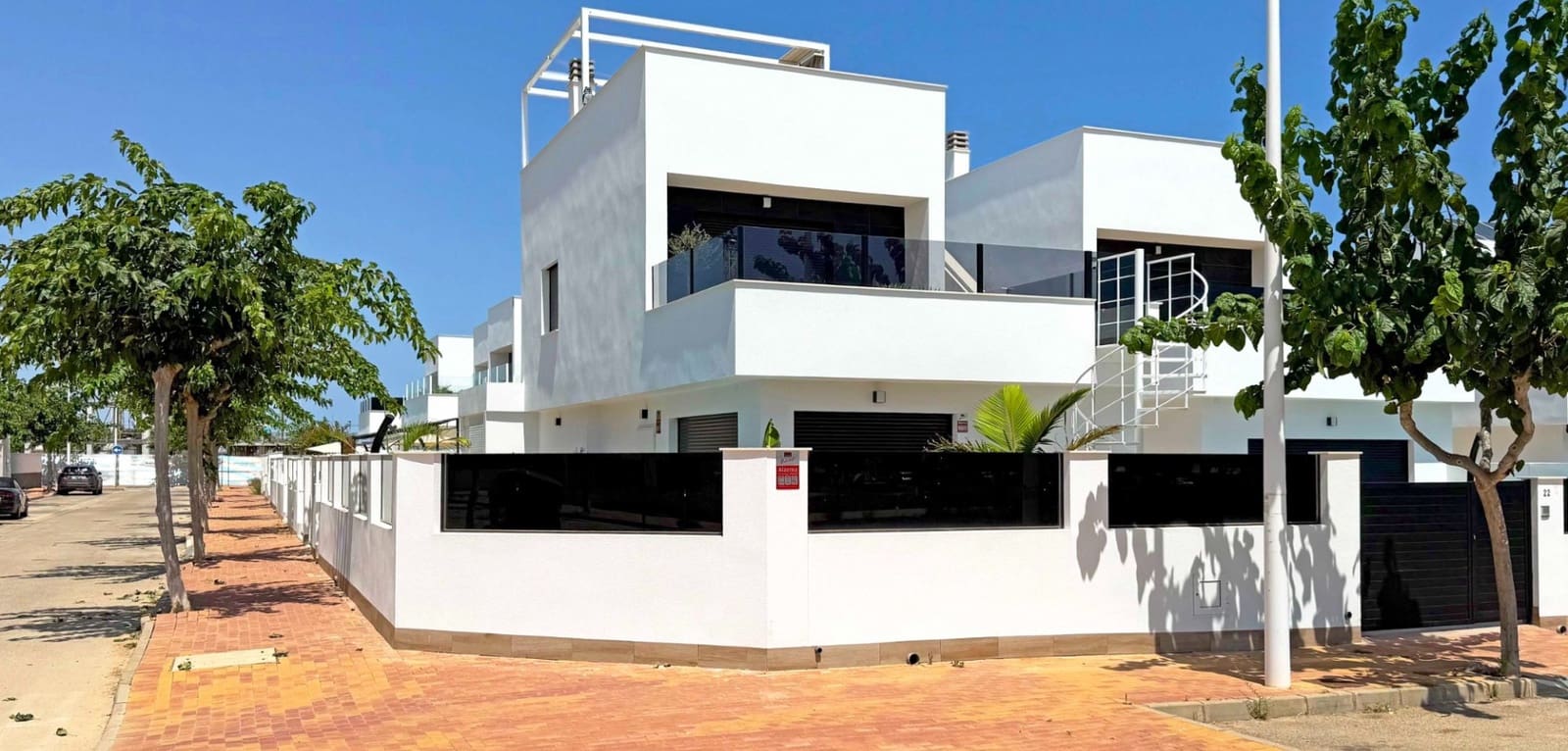 2 soverom Villa til salgs i San Pedro del Pinatar med svømmebasseng garasje - € 495 000 (Ref: 9466262)