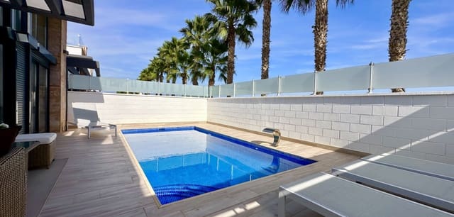 3 makuuhuone Huvila myytävänä paikassa Lomas de Cabo Roig - Los Dolses, Orihuela mukana uima-altaan - 449 950 € (Ref: 9466268)