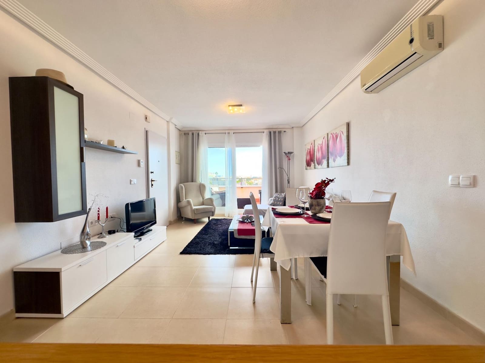 2 bedroom Penthouse for sale in Playa Flamenca with pool - € 265,000 (Ref: 9489695)