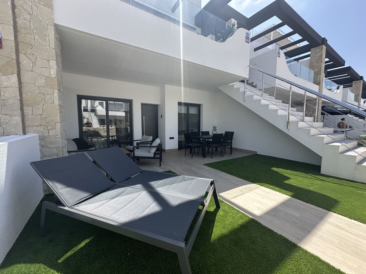 3 sovrum Lägenhet till salu i Orihuela Costa med pool garage - 399 000 € (Ref: 9489713)