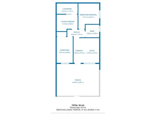 2 camera da letto Bungalow in vendita in La Torreta, Torrevieja con piscina garage - 129.999 € (Rif: 9495415)