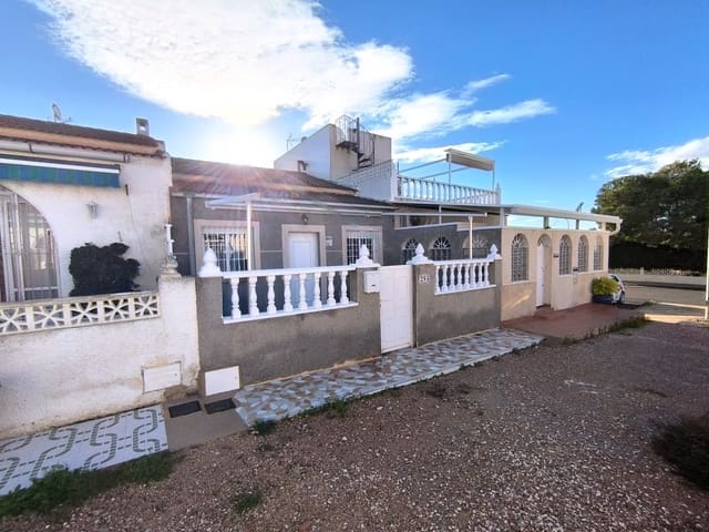 2 quarto Bungalow para venda em El Chaparral, Torrevieja com piscina - 119 000 € (Ref: 9495418)