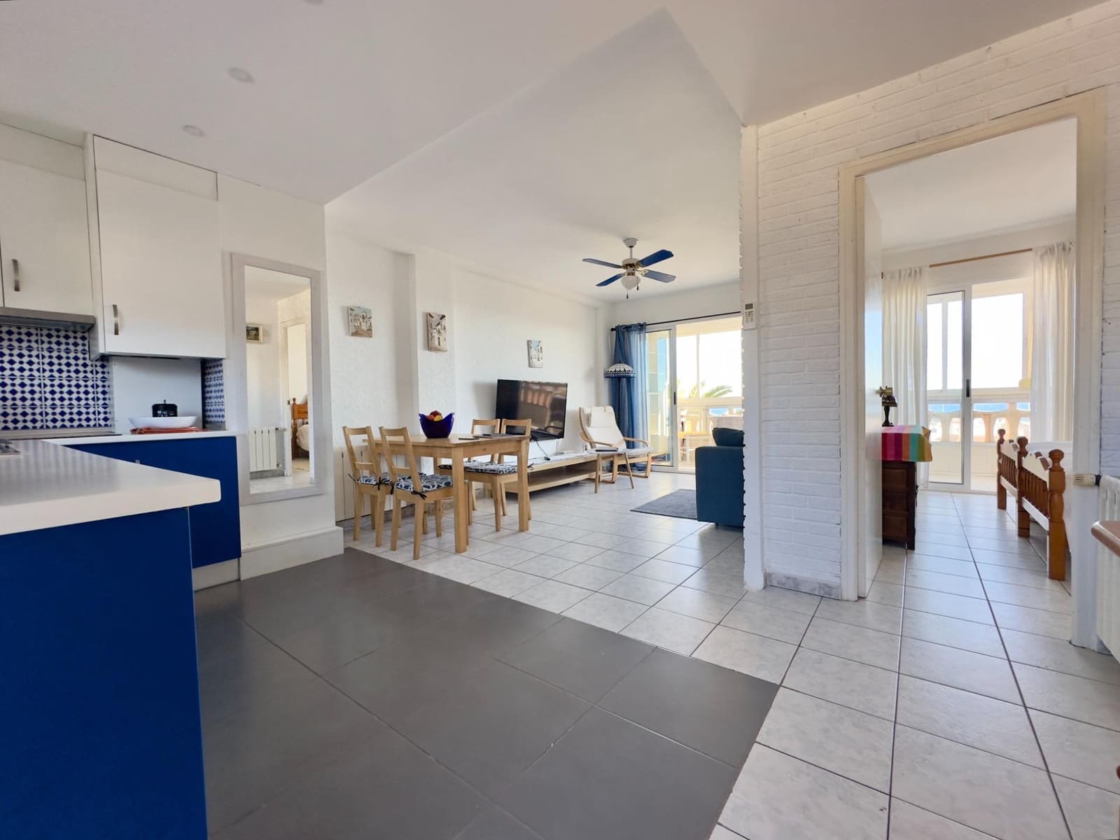 1 makuuhuone Huoneisto myytävänä paikassa Torrevieja mukana uima-altaan - 135 000 € (Ref: 9521649)