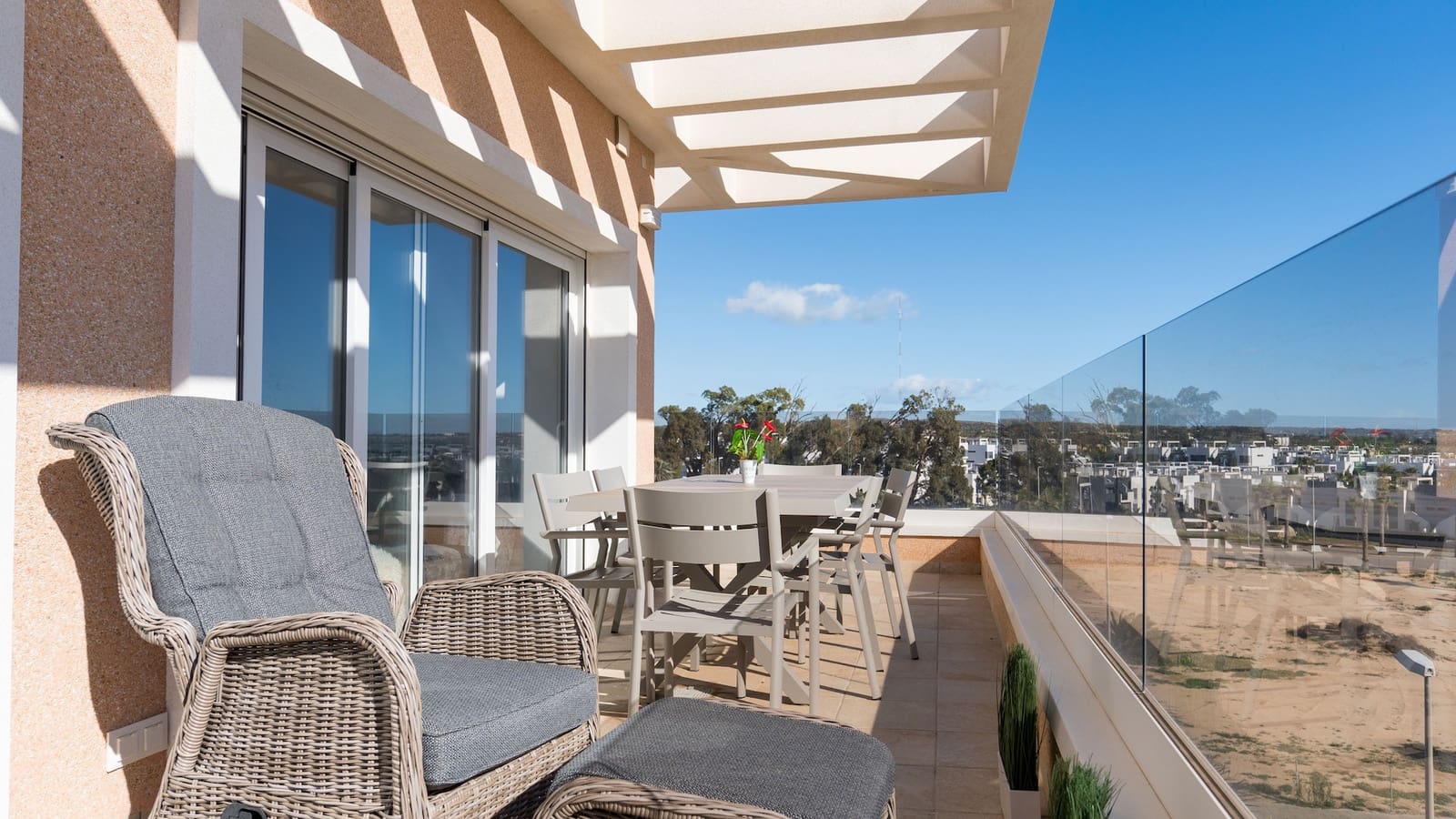 3 bedroom Apartment for sale in El Raso with pool - € 395,000 (Ref: 9521653)