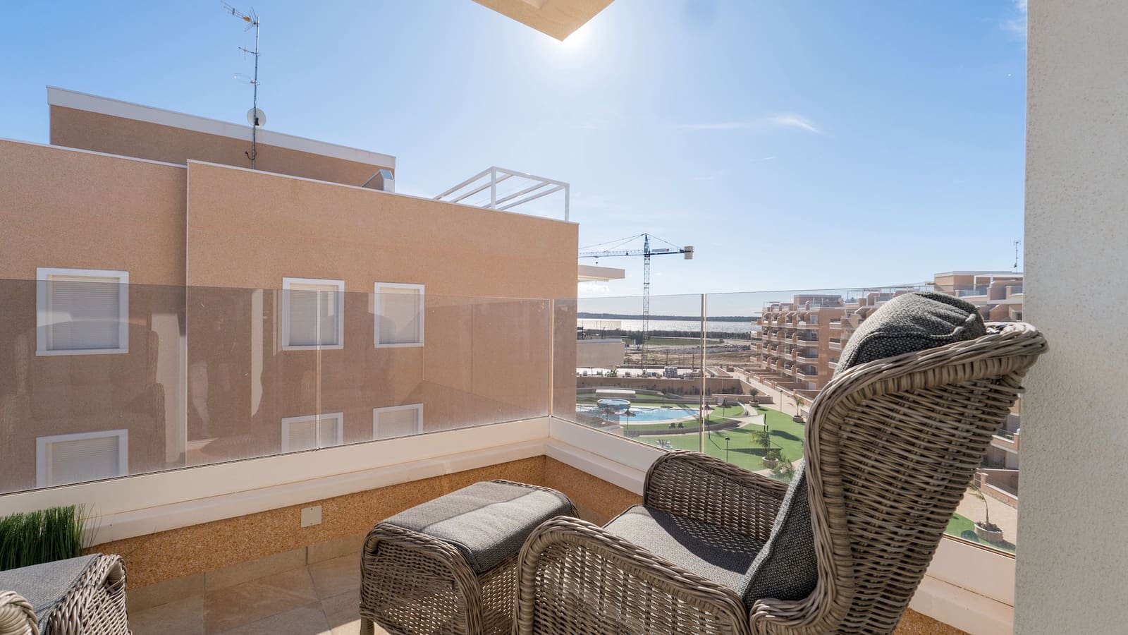 3 bedroom Apartment for sale in El Raso with pool - € 395,000 (Ref: 9521653)