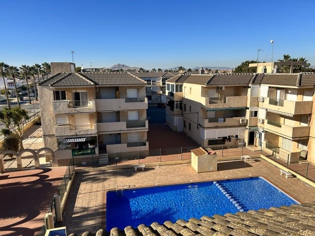 3 slaapkamer Appartement te koop in Centro, Los Alcázares met zwembad garage - € 99.000 (Ref: 9521656)