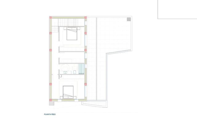 3 soverom Kjedet enebolig til salgs i Dolores med svømmebasseng - € 395 000 (Ref: 9528401)