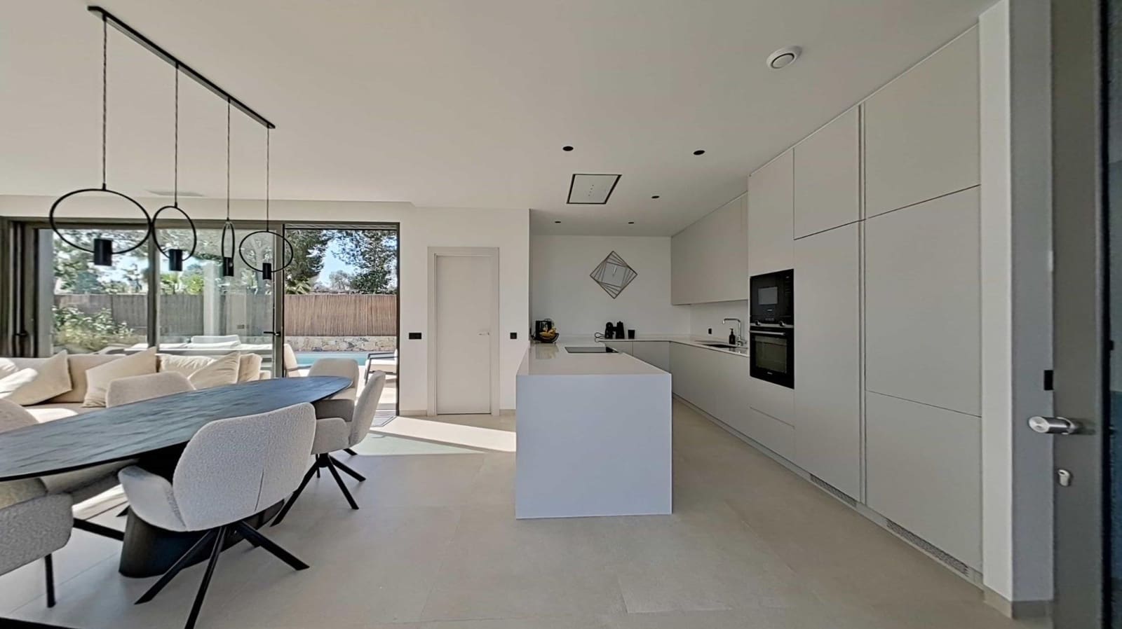 3 sypialnia Willa na sprzedaż w Las Colinas Golf z basenem garażem - 1 030 000 € (Ref: 9528402)