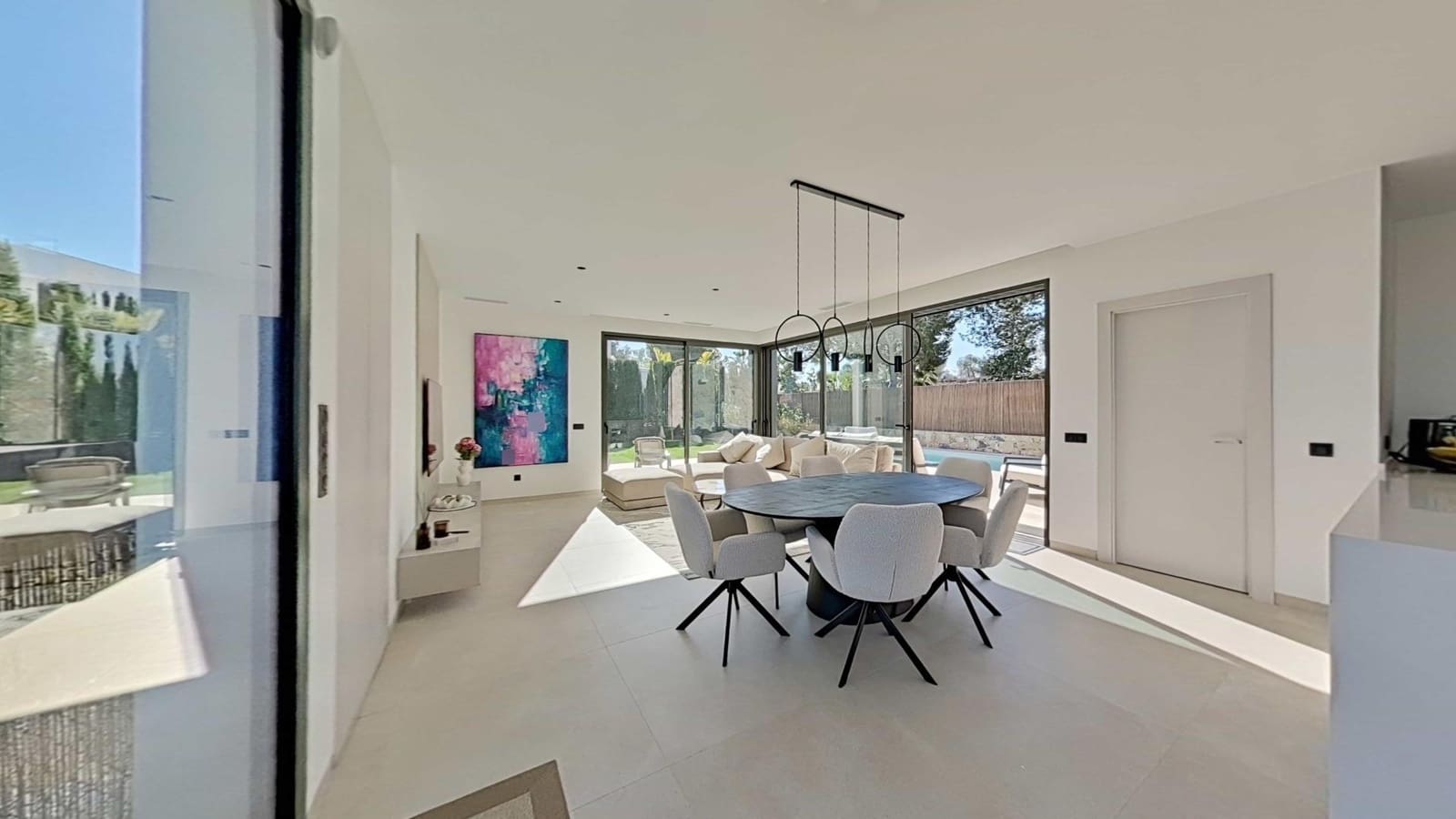 3 sypialnia Willa na sprzedaż w Las Colinas Golf z basenem garażem - 1 030 000 € (Ref: 9528402)