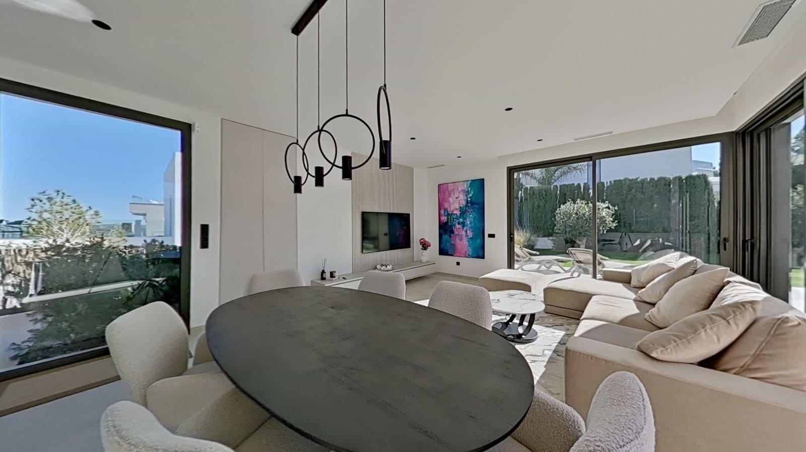 3 sypialnia Willa na sprzedaż w Las Colinas Golf z basenem garażem - 1 030 000 € (Ref: 9528402)