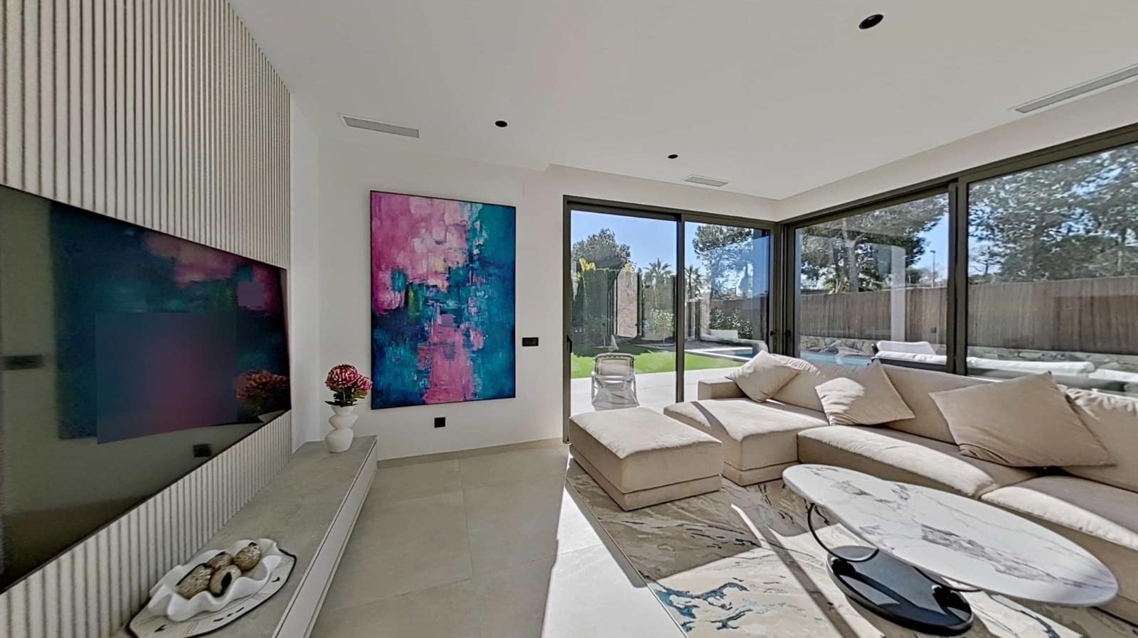 3 sypialnia Willa na sprzedaż w Las Colinas Golf z basenem garażem - 1 030 000 € (Ref: 9528402)