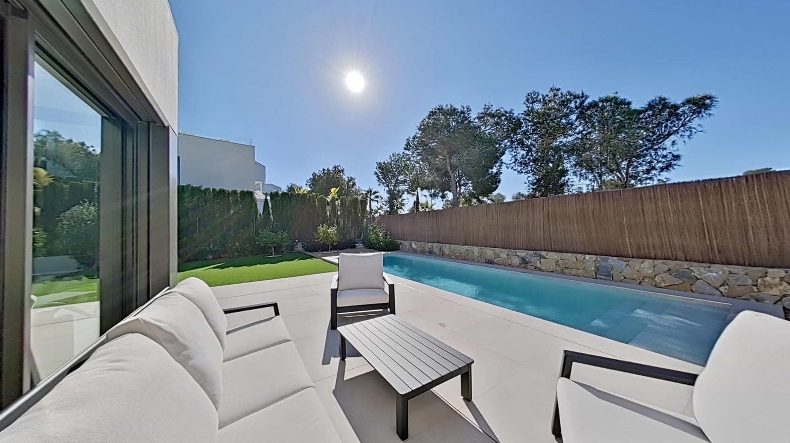 3 sypialnia Willa na sprzedaż w Las Colinas Golf z basenem garażem - 1 030 000 € (Ref: 9528402)