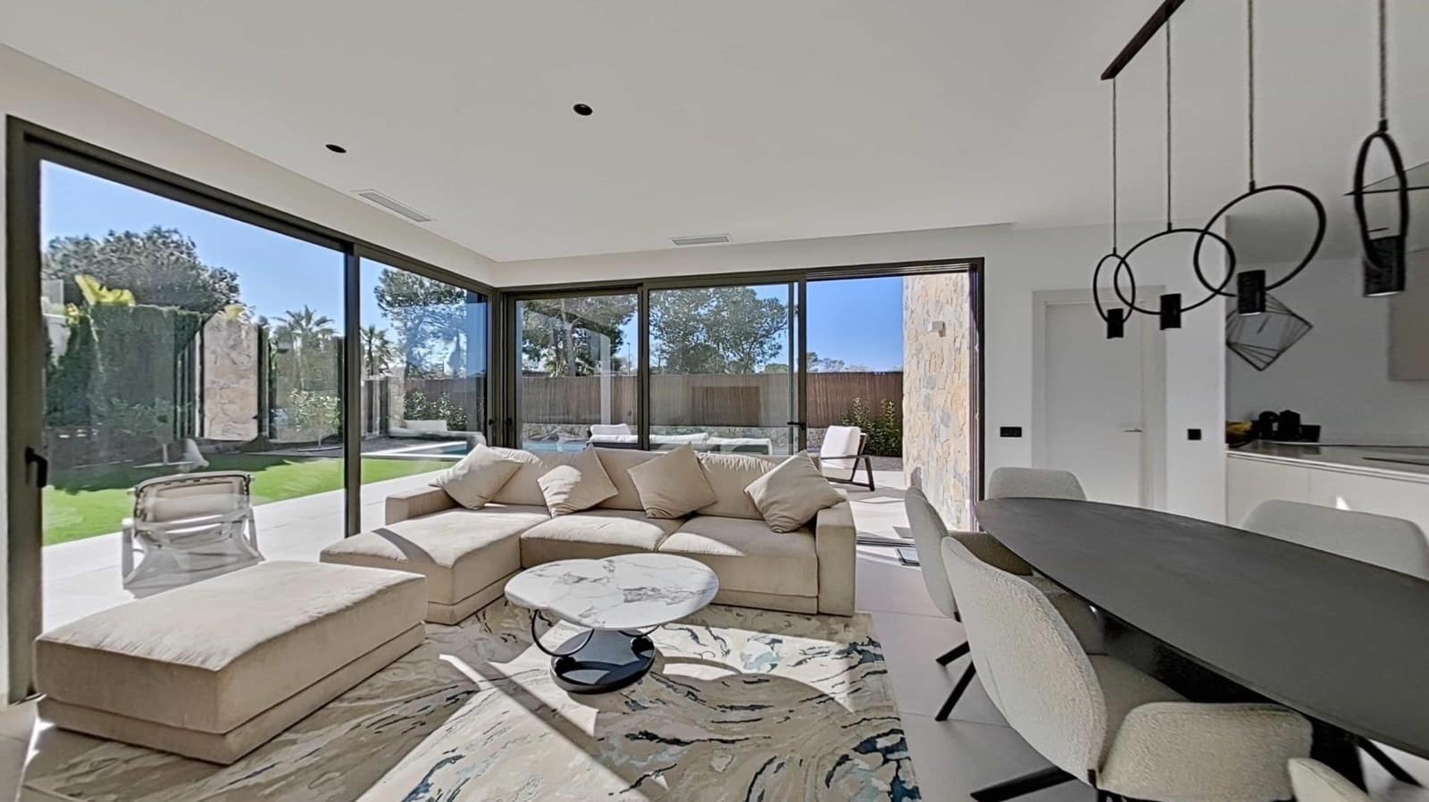 3 sypialnia Willa na sprzedaż w Las Colinas Golf z basenem garażem - 1 030 000 € (Ref: 9528402)