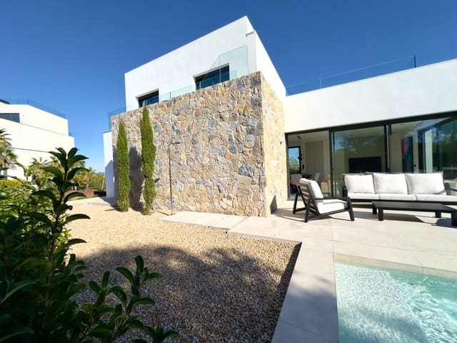 3 sypialnia Willa na sprzedaż w Las Colinas Golf, Orihuela z basenem garażem - 1 030 000 € (Ref: 9528402)