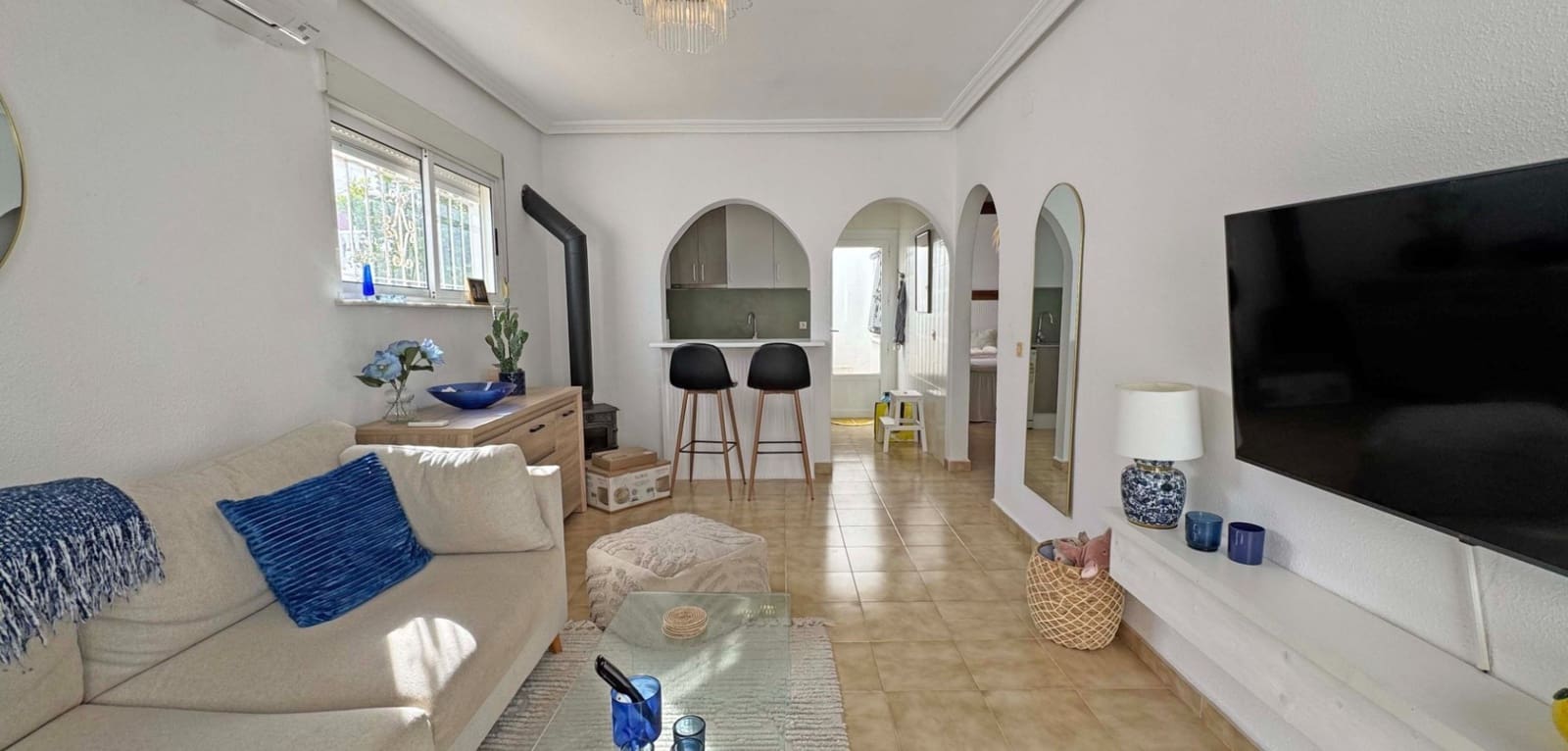 2 sovrum Semi-fristående Villa till salu i San Miguel de Salinas med pool - 119 500 € (Ref: 9570002)