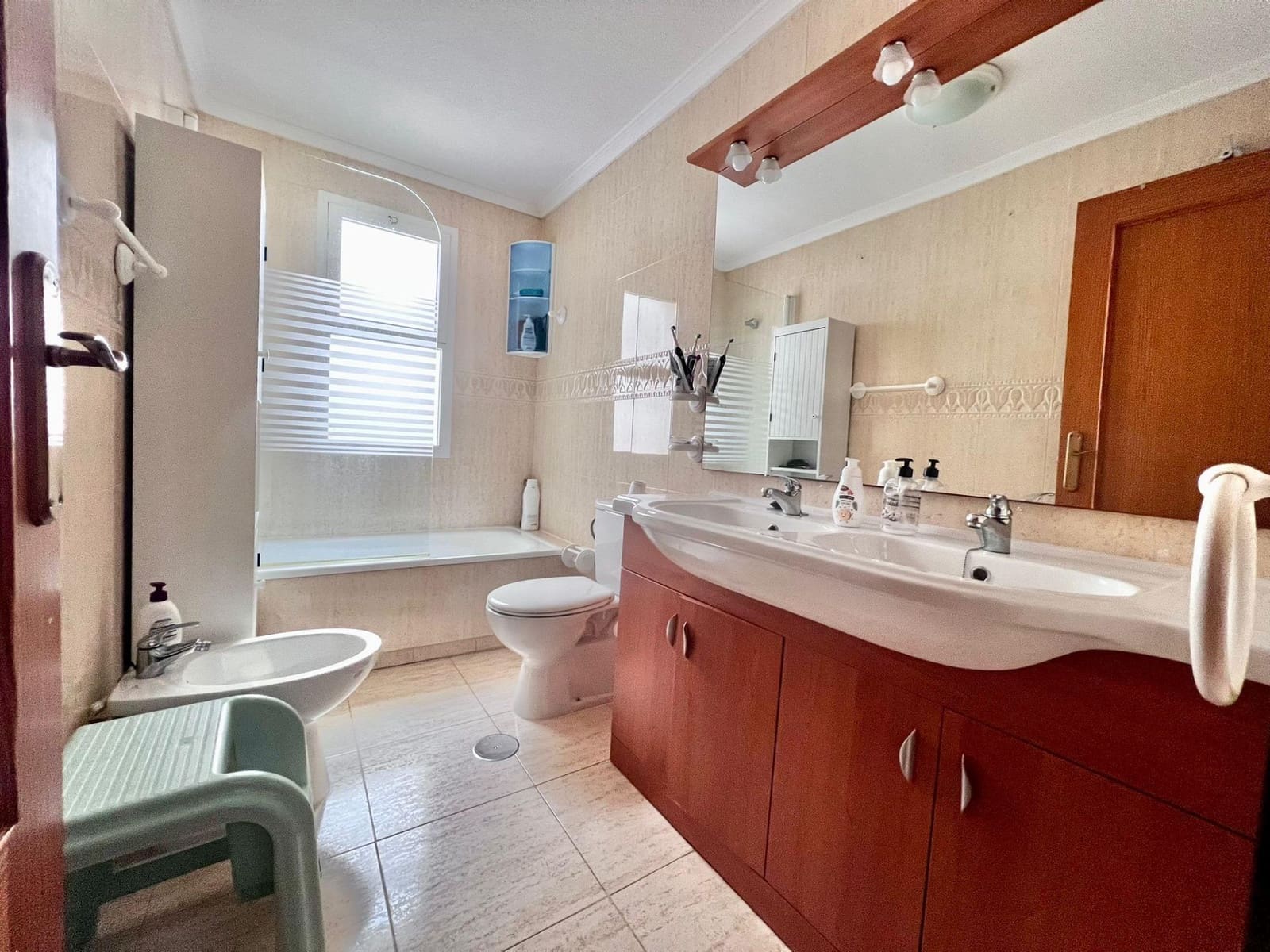 2 sypialnia Bungalow na sprzedaż w Pilar de la Horadada z basenem garażem - 220 000 € (Ref: 9591965)