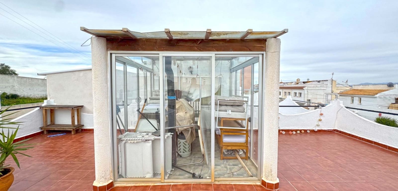 2 soveværelse Semi-Rækkehus til salg i San Miguel de Salinas med swimmingpool - € 119.500 (Ref: 9603701)