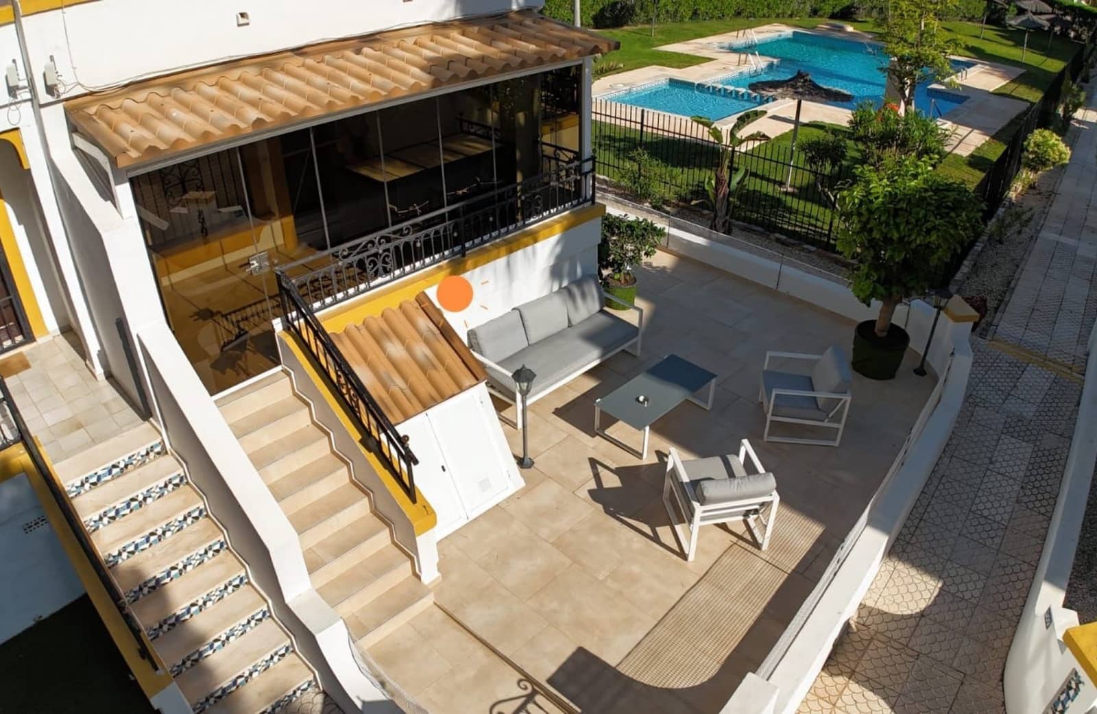 2 chambre Appartement à vendre à Orihuela Costa avec piscine - 212 000 € (Ref: 9606488)