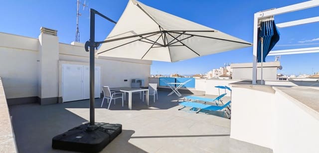 2 chambre Penthouse à vendre à Parque de las Naciones, Torrevieja avec piscine - 224 950 € (Ref: 9618149)
