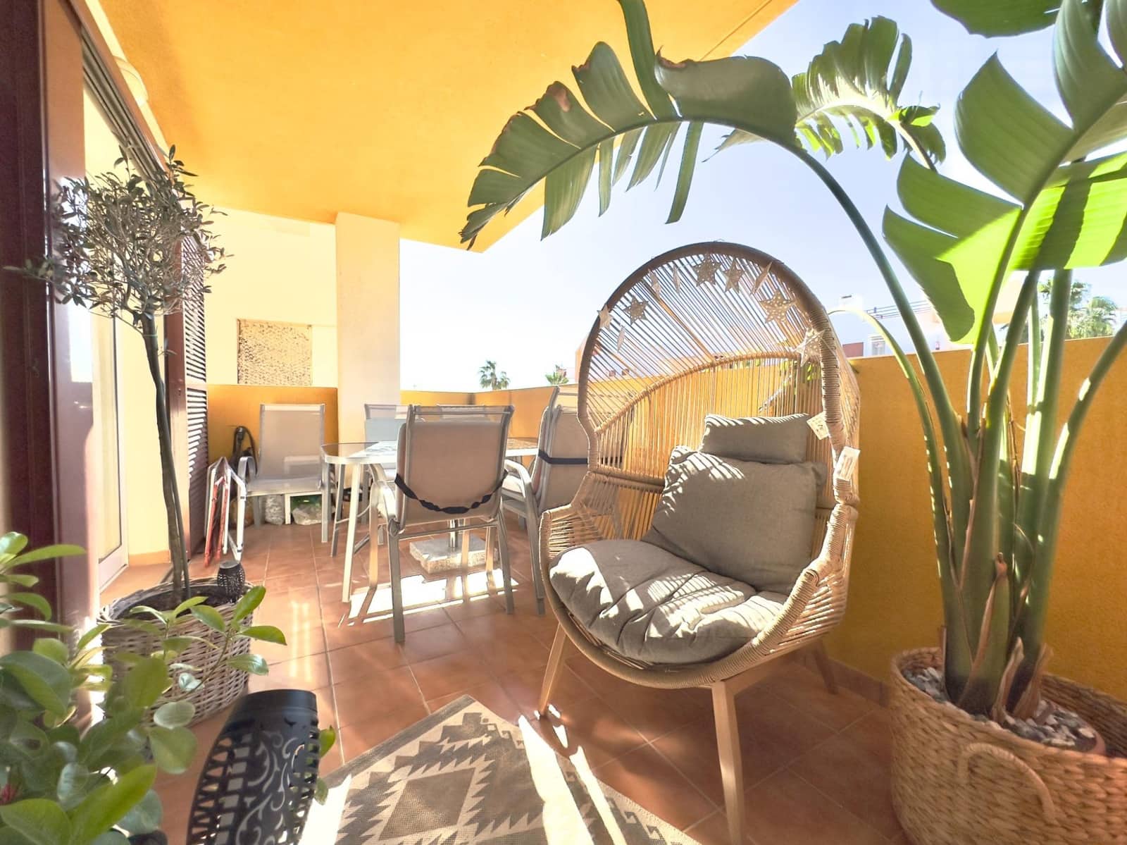 Apartamento de 2 habitaciones en Playa Flamenca en venta con piscina - 249.000 € (Ref: 9618151)