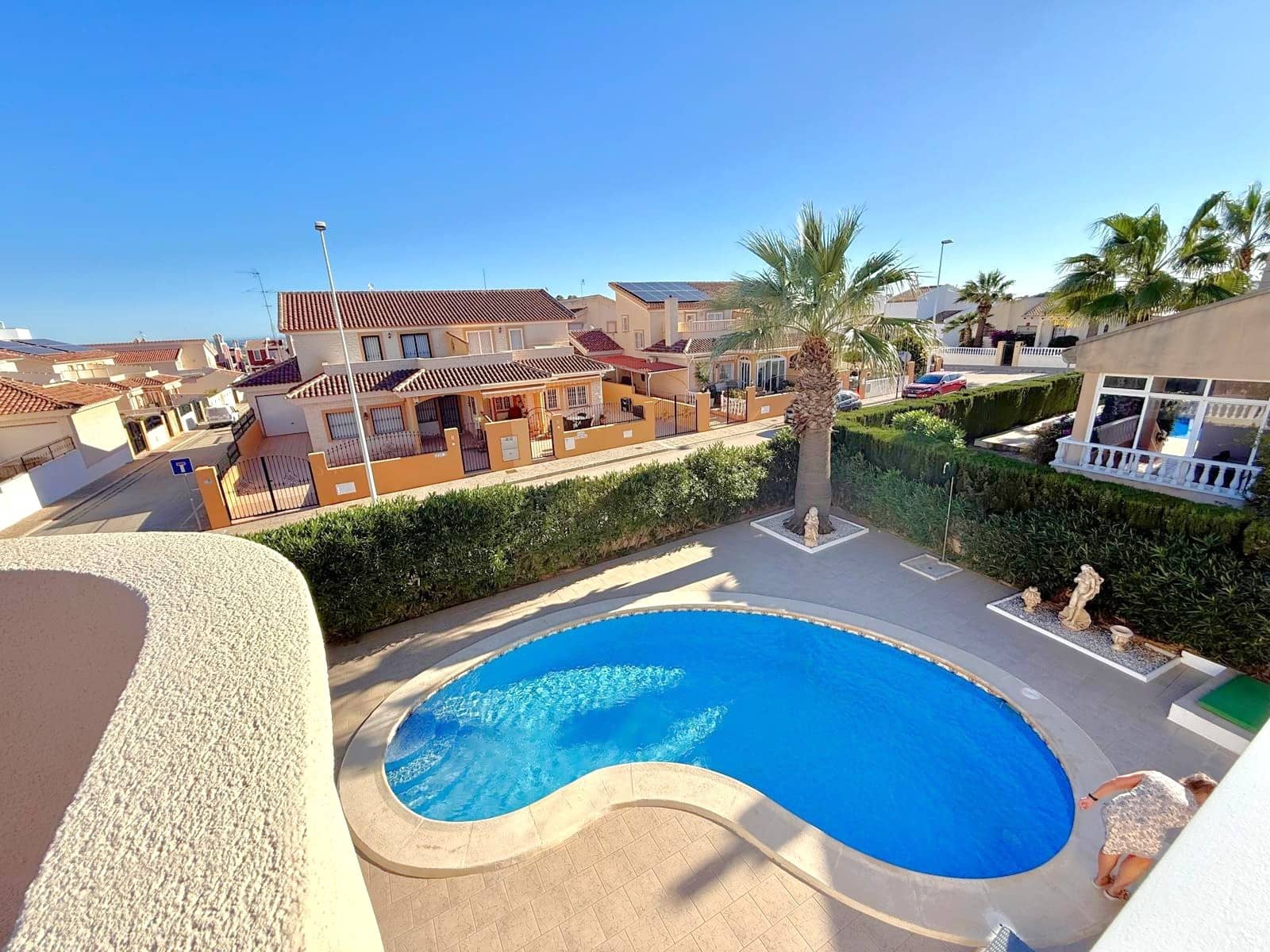 3 sypialnia Willa na sprzedaż w Orihuela Costa z basenem - 590 000 € (Ref: 9623260)