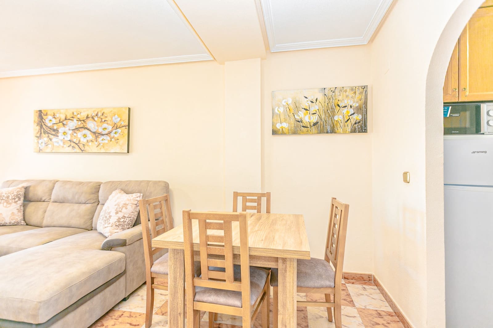 2 chambre Appartement à vendre à La Zenia avec piscine - 155 000 € (Ref: 9628215)