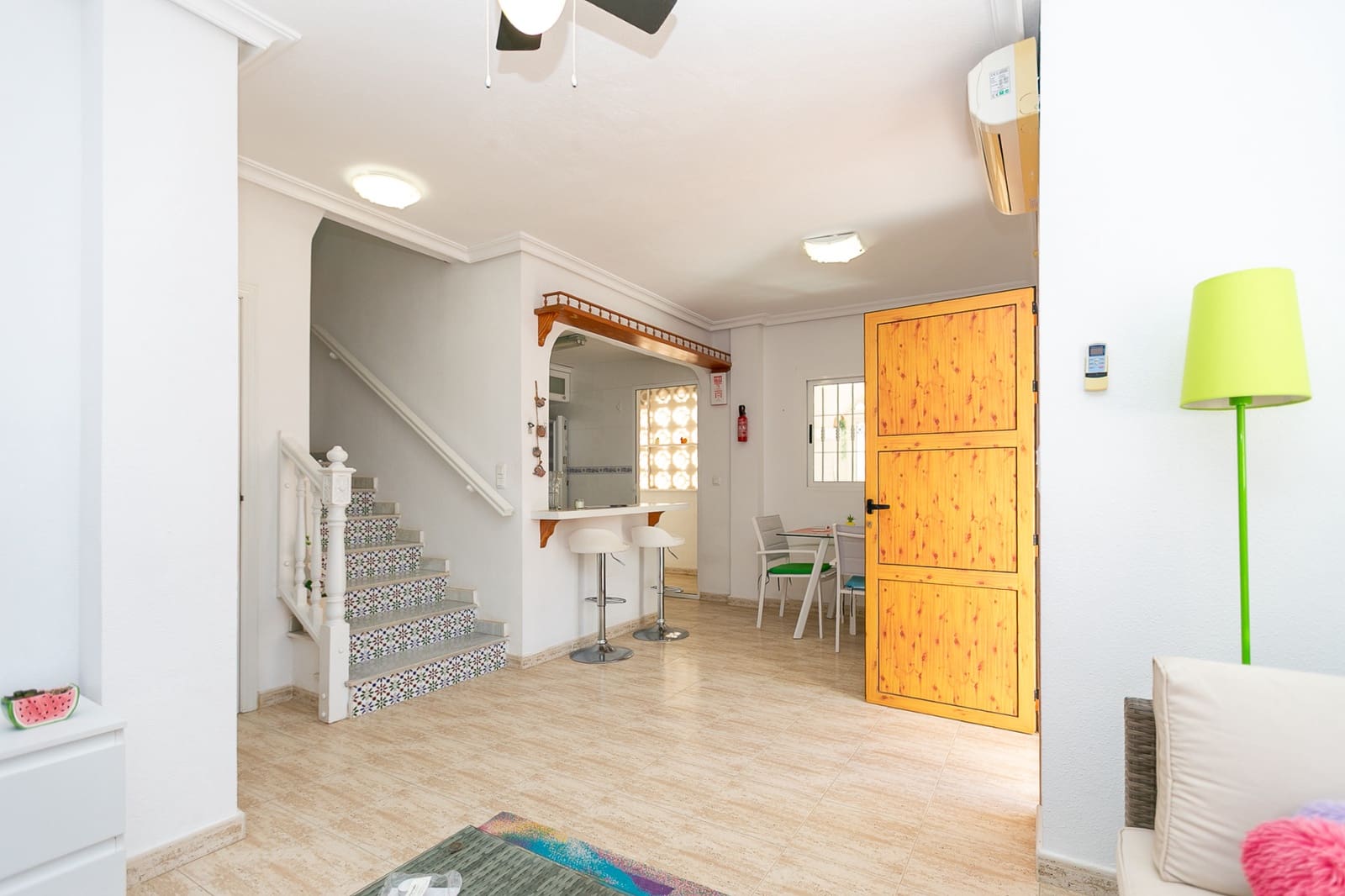 2 quarto Moradia Geminada para venda em Pilar de la Horadada com piscina - 235 000 € (Ref: 9640647)