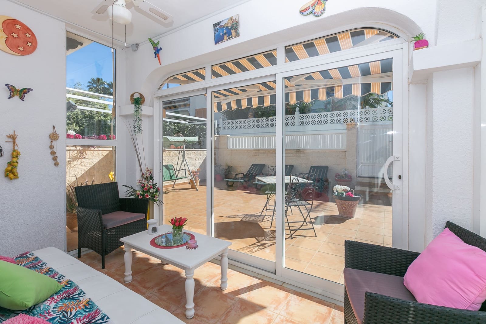 2 quarto Moradia Geminada para venda em Pilar de la Horadada com piscina - 235 000 € (Ref: 9640647)