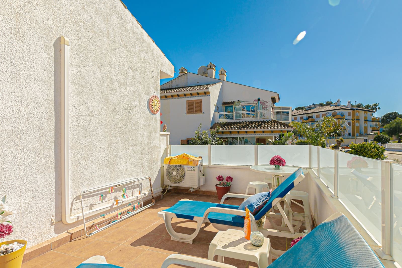 2 quarto Moradia Geminada para venda em Pilar de la Horadada com piscina - 235 000 € (Ref: 9640647)