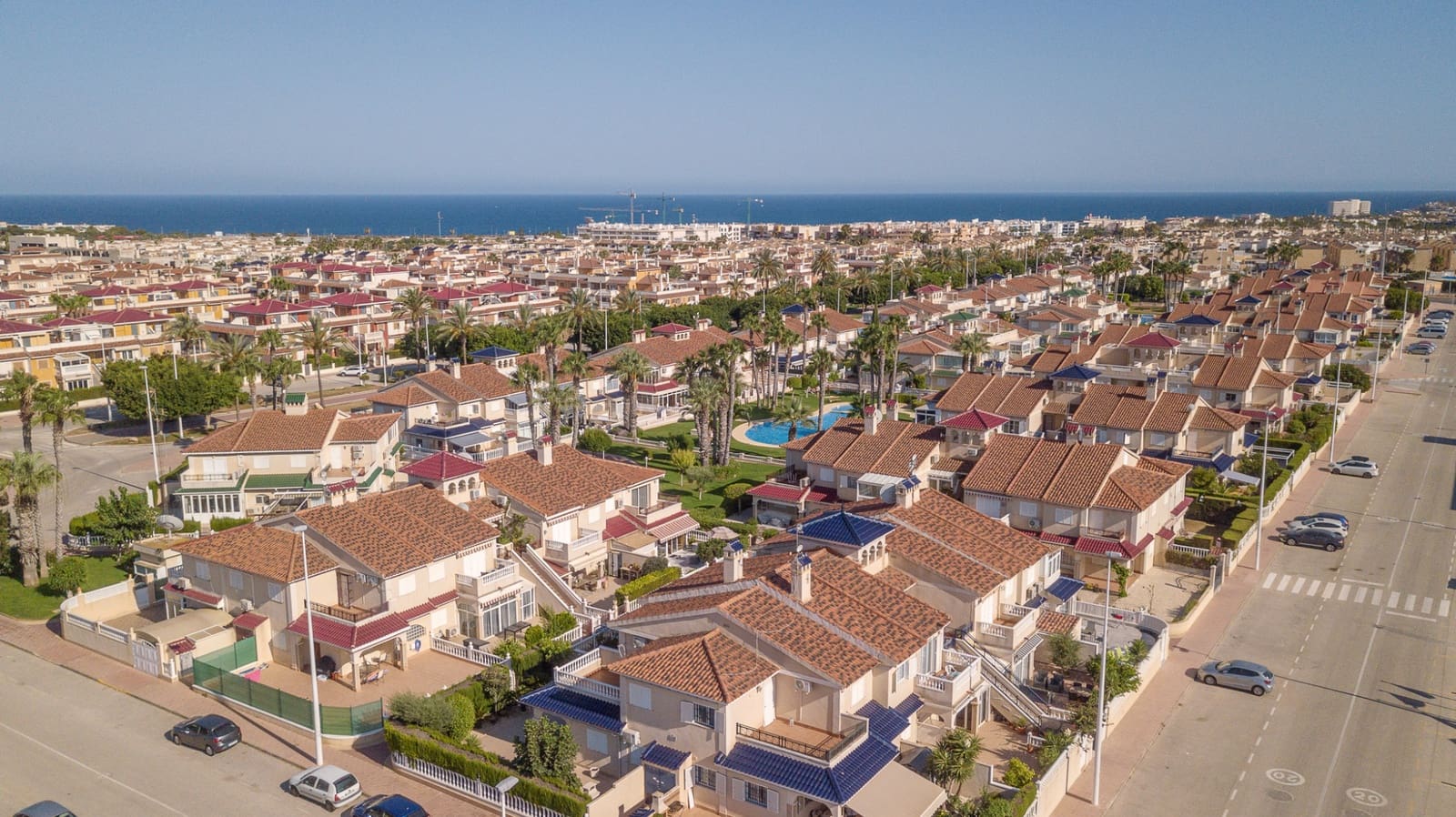 2 soverom Leilighet til salgs i Playa Flamenca med svømmebasseng - € 175 900 (Ref: 9640652)