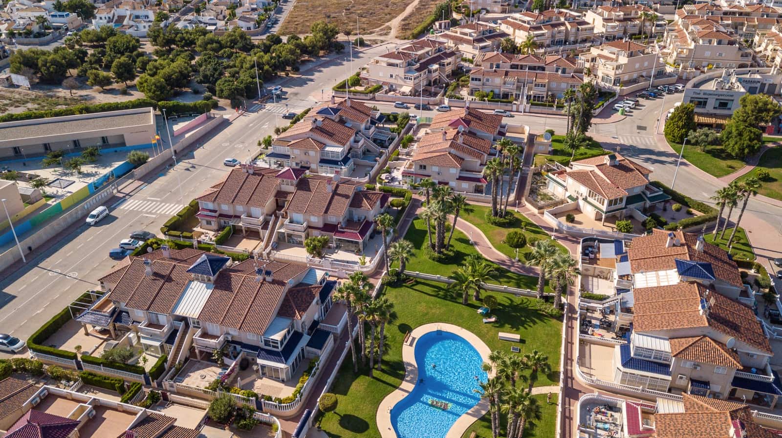 2 soverom Leilighet til salgs i Playa Flamenca med svømmebasseng - € 175 900 (Ref: 9640652)
