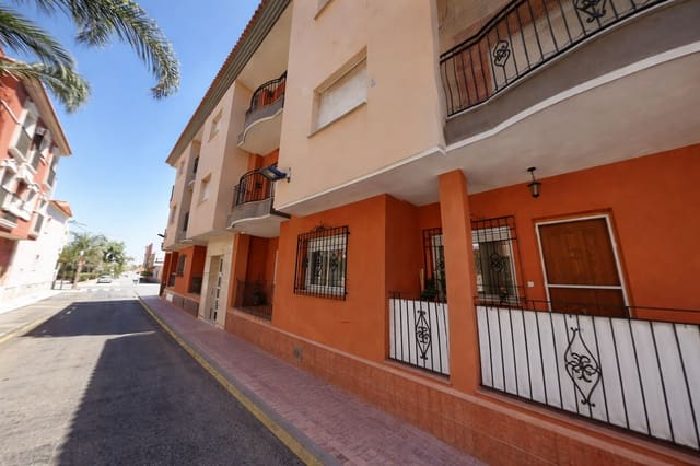 2 soverom Leilighet til salgs i Centro, Los Alcázares med svømmebasseng garasje - € 124 000 (Ref: 9650532)