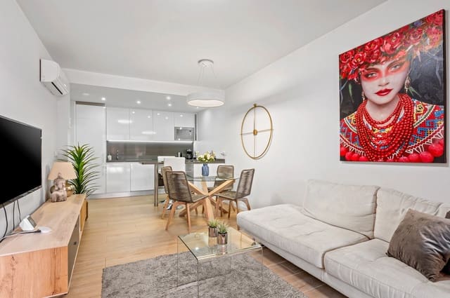 2 makuuhuone Huoneisto myytävänä paikassa Villamartín - Las Filipinas, Orihuela mukana uima-altaan 
autotalli - 244 500 € (Ref: 9650535)