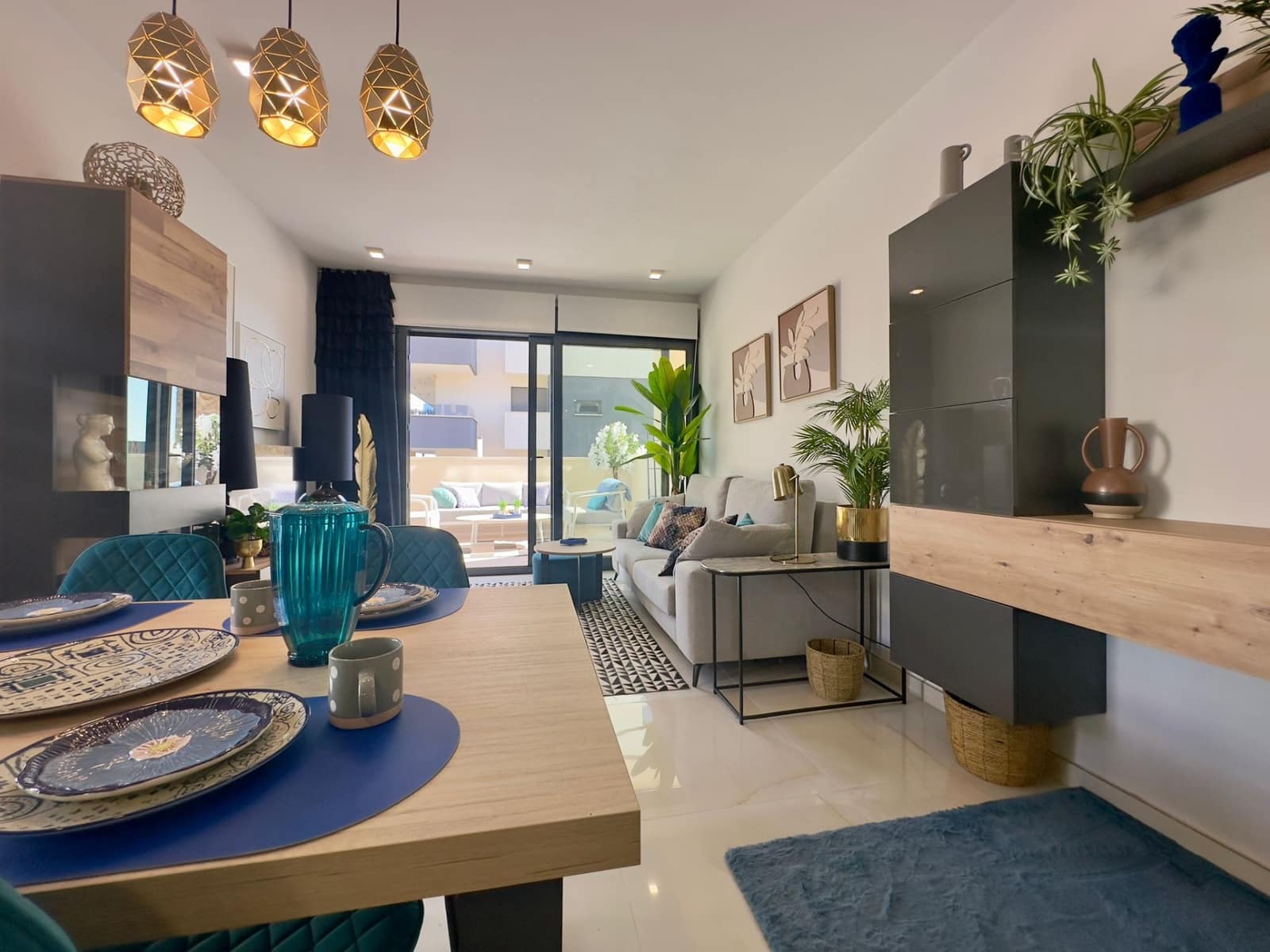 3 Zimmer Apartment zu verkaufen in Playa Flamenca mit Pool Garage - 589.900 € (Ref: 9650536)