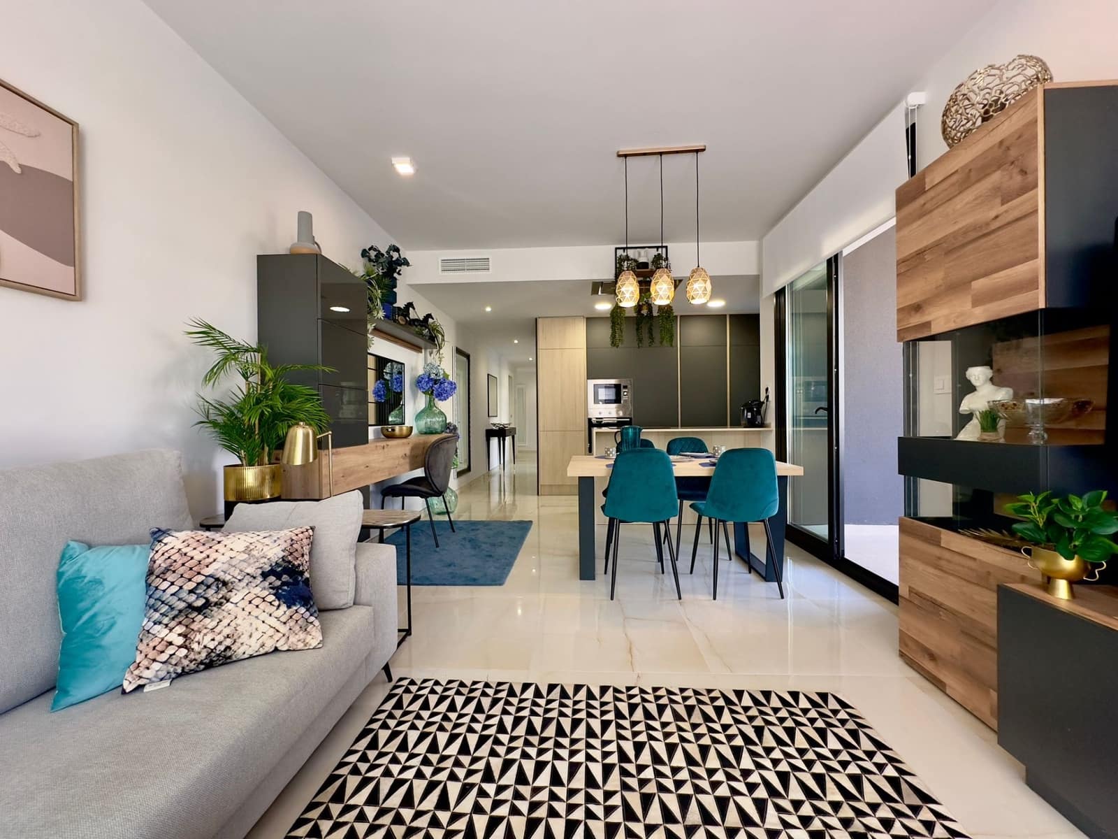 3 Zimmer Apartment zu verkaufen in Playa Flamenca mit Pool Garage - 589.900 € (Ref: 9650536)