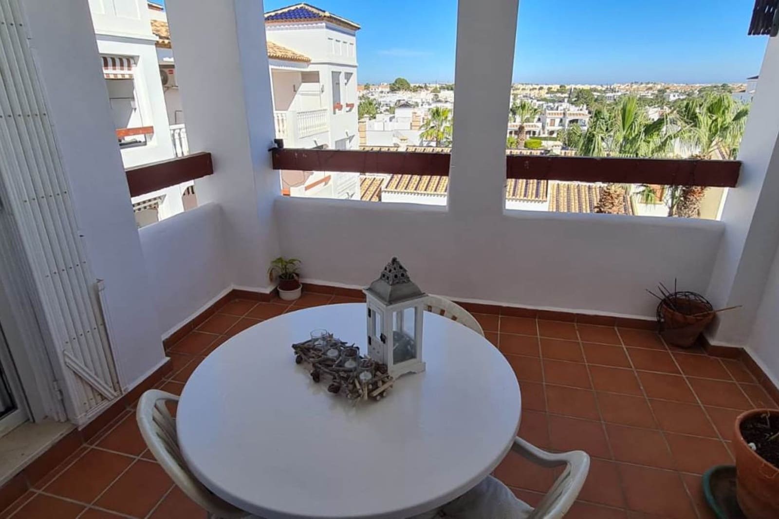 2 sypialnia Penthouse na sprzedaż w Orihuela Costa z basenem garażem - 229 900 € (Ref: 9665215)