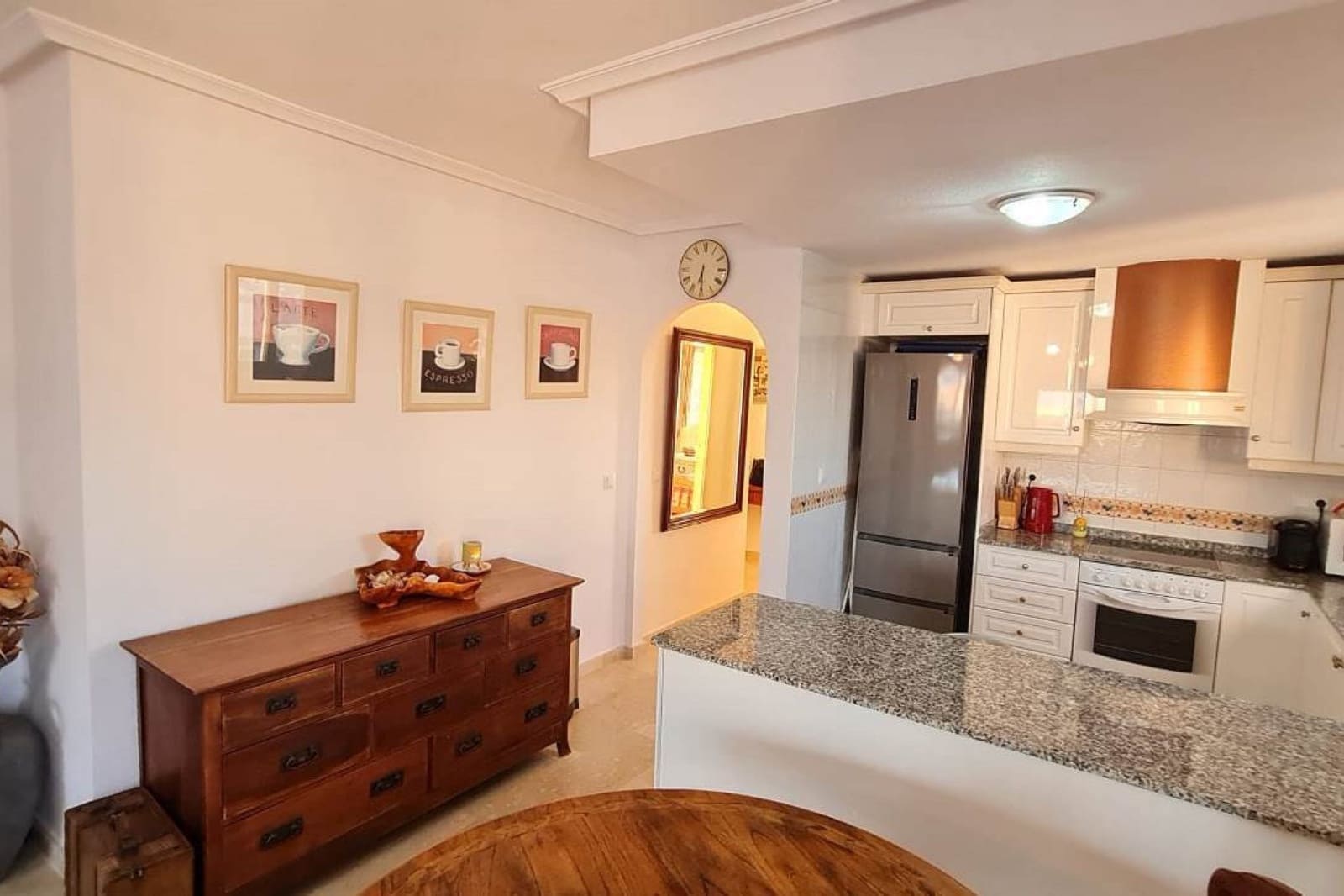 2 sypialnia Penthouse na sprzedaż w Orihuela Costa z basenem garażem - 229 900 € (Ref: 9665215)