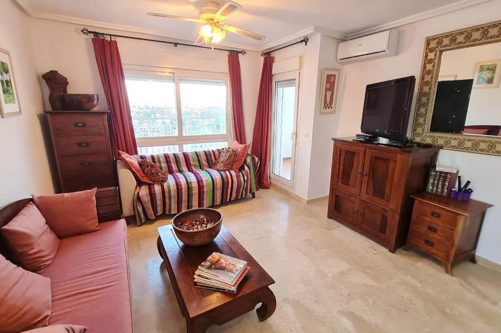 2 sypialnia Penthouse na sprzedaż w Orihuela Costa z basenem garażem - 229 900 € (Ref: 9665215)