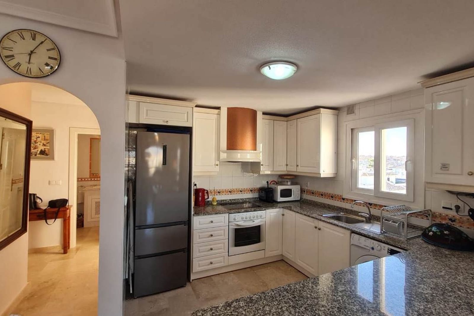 2 sypialnia Penthouse na sprzedaż w Orihuela Costa z basenem garażem - 229 900 € (Ref: 9665215)