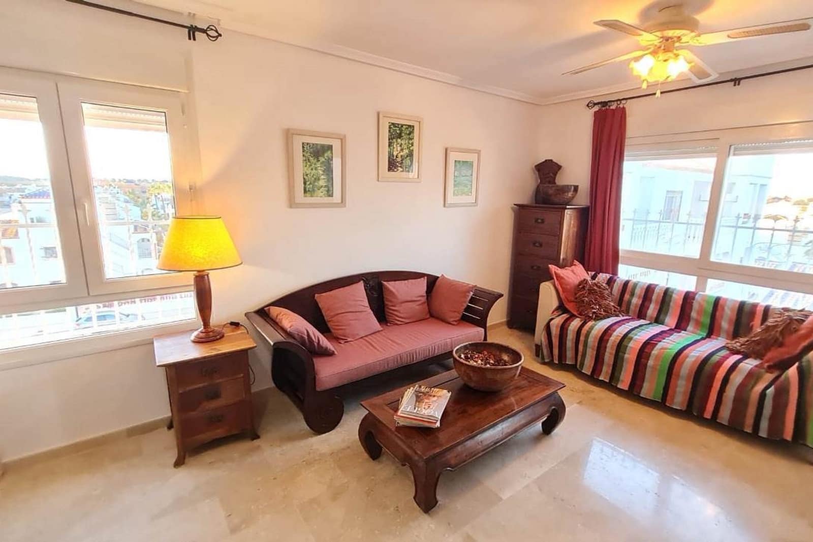 2 sypialnia Penthouse na sprzedaż w Orihuela Costa z basenem garażem - 229 900 € (Ref: 9665215)