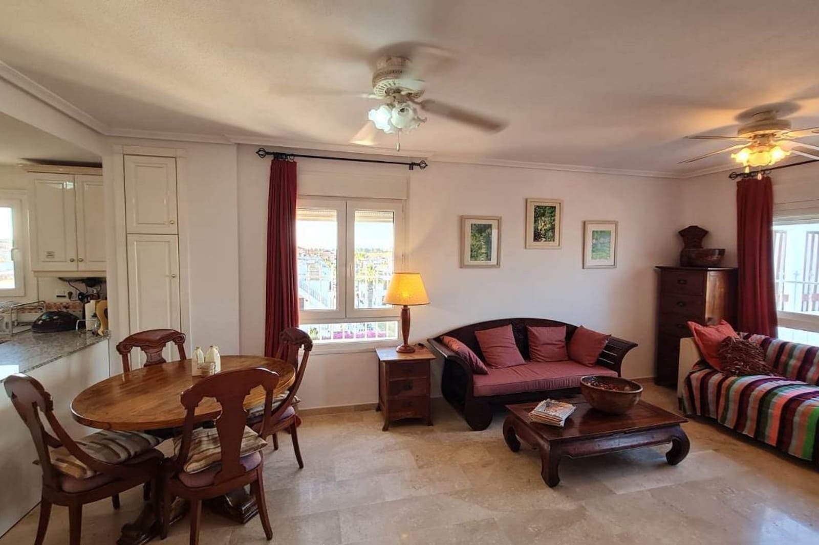 2 sypialnia Penthouse na sprzedaż w Orihuela Costa z basenem garażem - 229 900 € (Ref: 9665215)