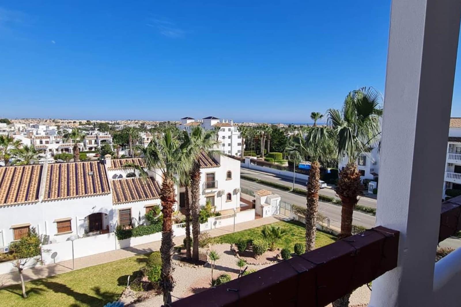 2 sypialnia Penthouse na sprzedaż w Orihuela Costa z basenem garażem - 229 900 € (Ref: 9665215)