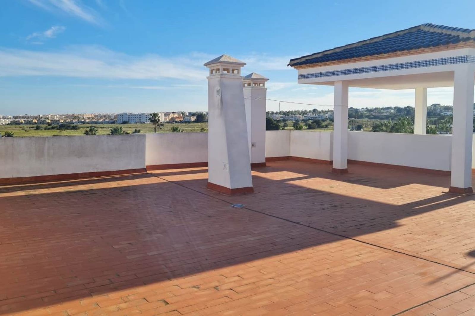 2 sypialnia Penthouse na sprzedaż w Orihuela Costa z basenem garażem - 229 900 € (Ref: 9665215)