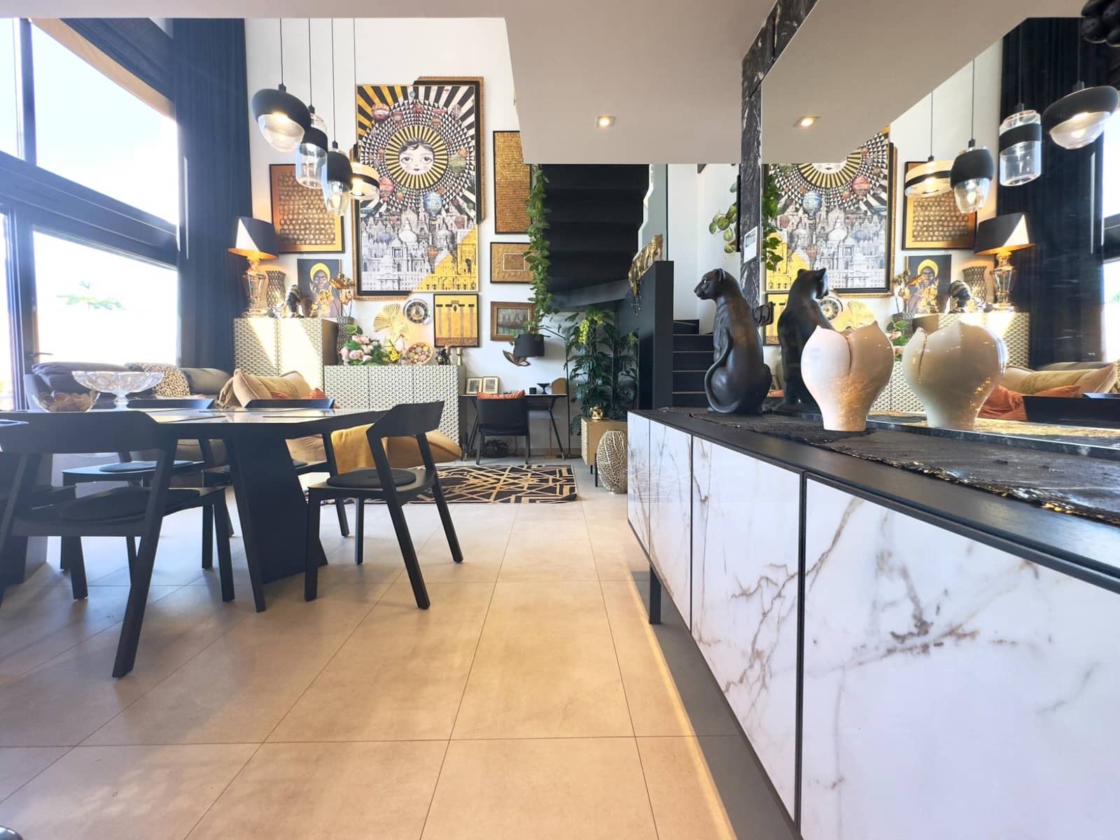 3 chambre Penthouse à vendre à Los Dolses avec piscine - 639 000 € (Ref: 9687427)