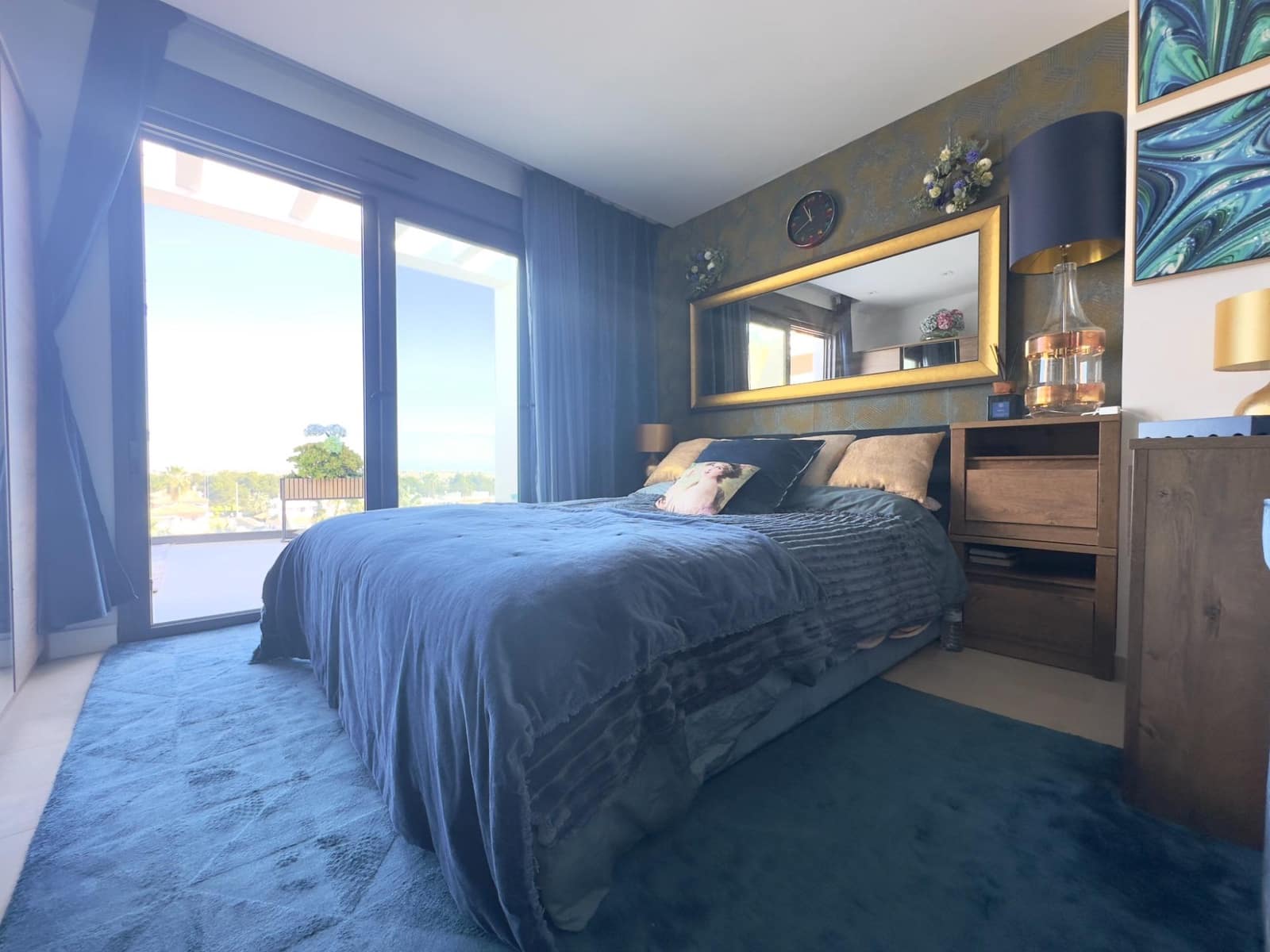 3 chambre Penthouse à vendre à Los Dolses avec piscine - 639 000 € (Ref: 9687427)