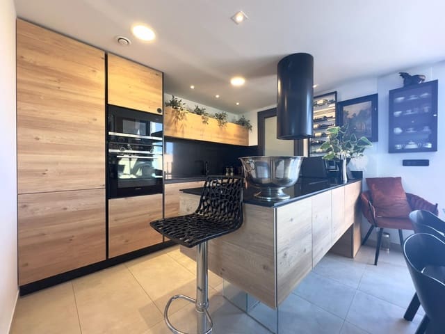 3 makuuhuone Kattohuoneisto myytävänä paikassa Los Dolses, Orihuela mukana uima-altaan - 639 000 € (Ref: 9687427)